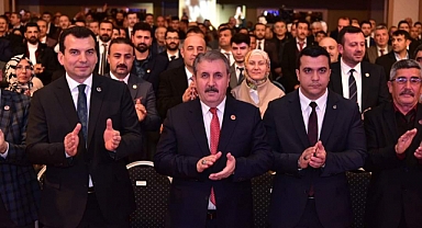 BBP Karaman Teşkilatı BBP'nin 30. kuruluş yıl dönümü programına 4 Otobüs ile katıldı