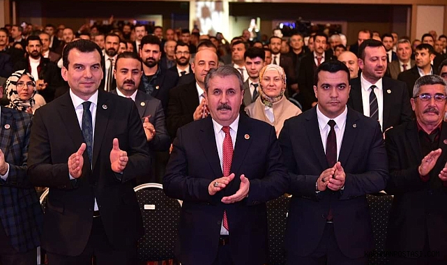 BBP Karaman Teşkilatı BBP'nin 30. kuruluş yıl dönümü programına 4 Otobüs ile katıldı