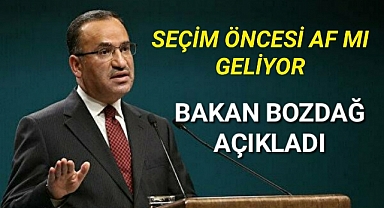 Bekir Bozdağ'dan infaz düzenlemesi açıklaması...