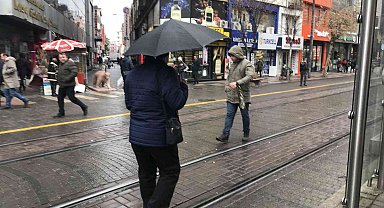 Beklenen yağışlar nihayet geldi