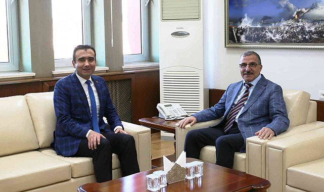 Belediye Başkanı Kalaycı: "Rektörümüz başarılı çalışmalara imza atacaktır"