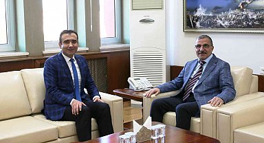 Belediye Başkanı Kalaycı: "Rektörümüz başarılı çalışmalara imza atacaktır"