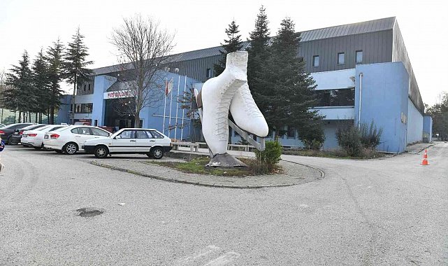 Belpa Buz Pateni Tesisi'nde çalışmalar başladı