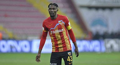 Bernard Mensah 3. golünü attı