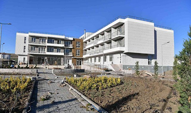 Beypazarı'nda Yaşlı ve Engelli Bakımevi açılıyor