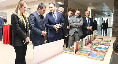 Beyşehir Adliyesi'nde kitap bağışı kampanyası başlatıldı
