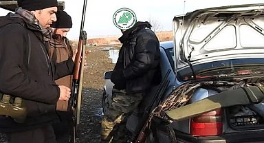 Beyşehir Gölü Milli Parkında yaban ördeği avına 25 bin lira ceza