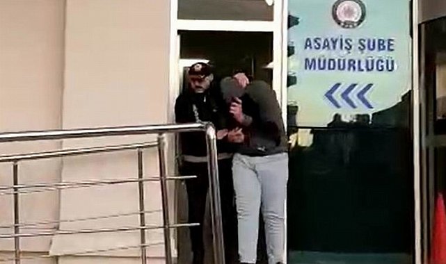 Bir gecede 2 ayrı hırsızlık olayına karışan şüpheli yakalandı