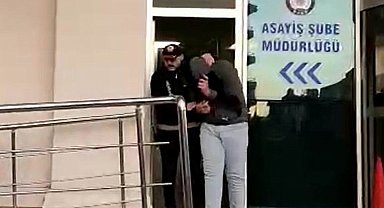 Bir gecede 2 ayrı hırsızlık olayına karışan şüpheli yakalandı