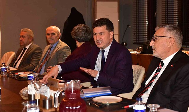 Birlikte tarım hizmetlerini değerlendirdiler