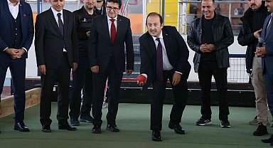 Bocce Gençler ve Büyükler Türkiye Şampiyonası başladı