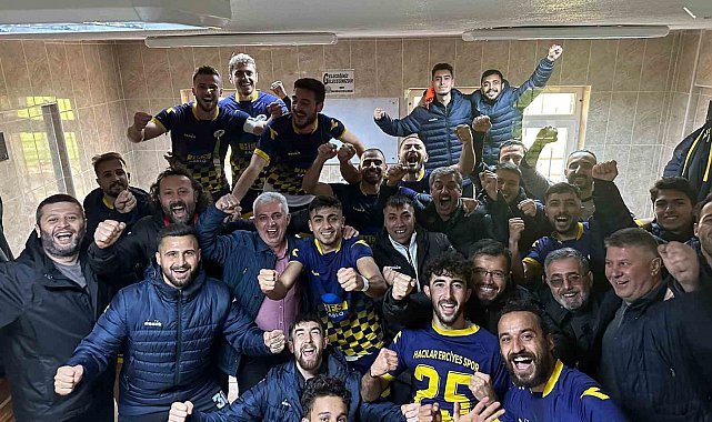 Bölgesel Amatör Lig: Osmancık Belediyespor: 0 - Hacılar Erciyesspor: 1