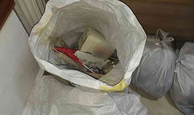 Boya süzgecinden terliğe birçok eşyayı çalan şahıs suçüstü yakalandı