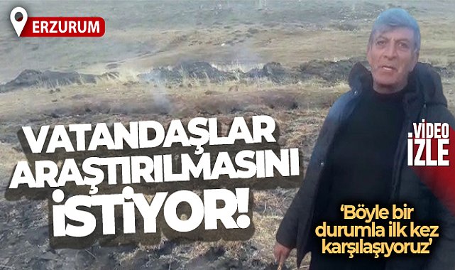 Bu toprak için için yanıyor