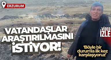 Bu toprak için için yanıyor