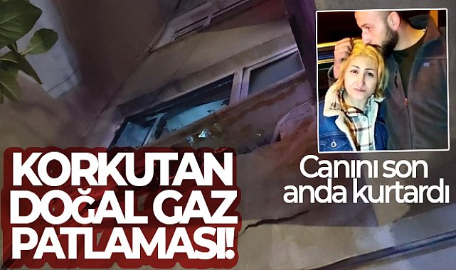 Bursa’da 5 katlı binanın 2. katında doğal gaz patlaması sonucu yangın çıktı