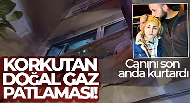 Bursa’da 5 katlı binanın 2. katında doğal gaz patlaması sonucu yangın çıktı
