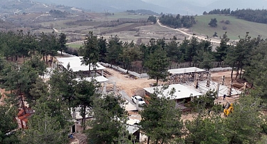 Bursa'da can dostlara rehabilitasyon merkezi şekilleniyor