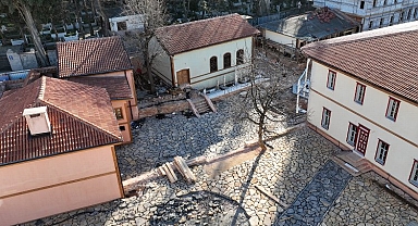 Bursa Mevlevihanesi ilk günkü ihtişamına kavuşuyor