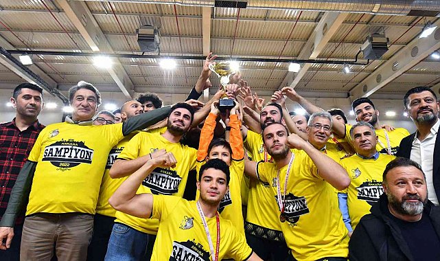Büyük Erkekler Ligi'nin şampiyonu ABB EGO Spor
