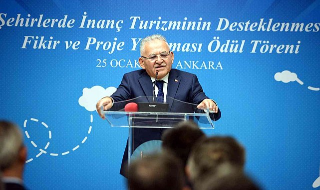 Büyükkılıç: "Kayseri; inanç turizmi açısından çok önemli bir şehir"