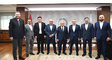 Büyükkılıç'a Eğitimcilerden ziyaret ve Teşekkür