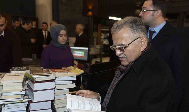 Büyükkılıç'ın kültür ve edebiyata kitap sayısı 40'ı aştı