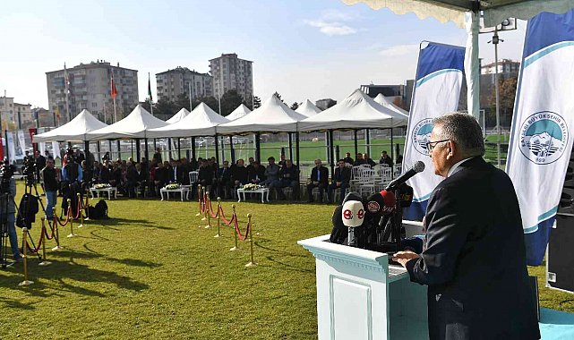 Büyükkılıç'tan 2022'de amatör spora 4 milyon TL'lik destek
