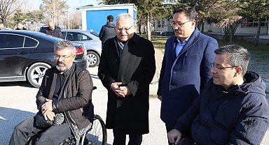 Büyükşehir belediyesinden engellilere istihdam girişimi