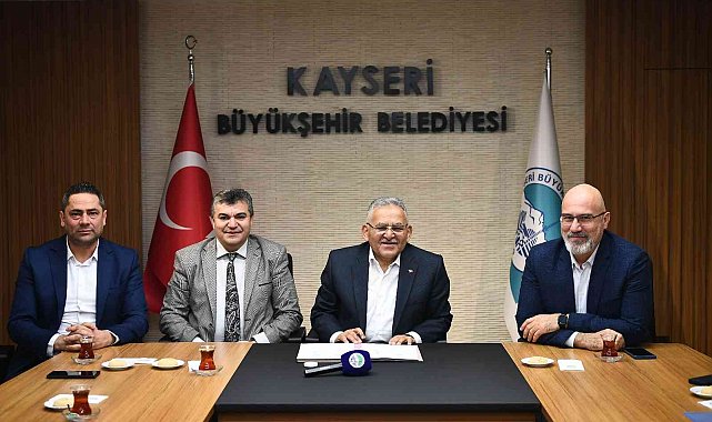 Büyükşehir ile Erciyes Anadolu Holding arasında iş birliği protokolü