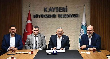 Büyükşehir ile Erciyes Anadolu Holding arasında iş birliği protokolü