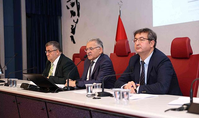 Büyükşehir meclisi, 2023 yılının ilk toplantısını yaptı
