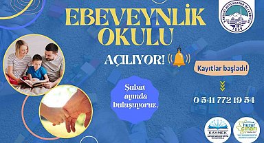 Büyükşehir'den "ebeveynlik" okulu