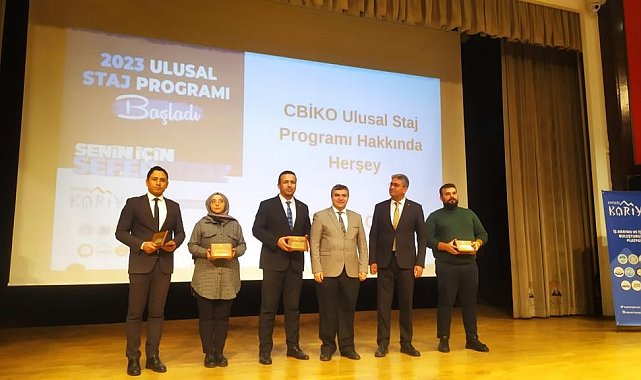 Büyükşehirden 2023'te 612 Stajyer Kontenjanı
