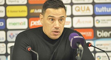 Çağdaş Atan: "Maçın başında gelen ilk topun gol olması bütün oyun planlarımızı bozdu"