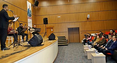 ÇAKÜ'de klasik Türk musikisi konseri