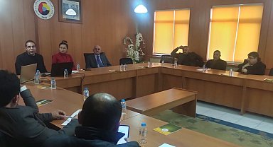 ÇAKÜ'den Çankırı Ticaret Borsası üyelerine liderlik eğitimi
