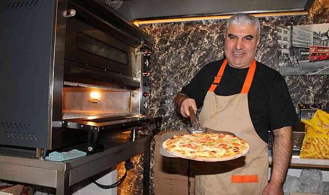 Cambridge sertifikalı pizzacı