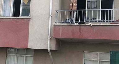 Çankırı'da korkutan ev yangını