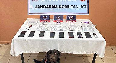 Çankırı'da uyuşturucu operasyonu: 7 gözaltı