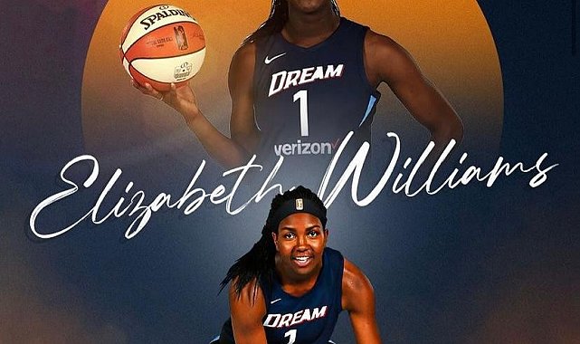 ÇBK Mersin Yenişehir Belediyesi, Elizabeth Williams'ı transfer etti