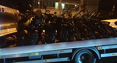 Çelişkili ifade 24 adet çalıntı eşyayı ortaya çıkardı