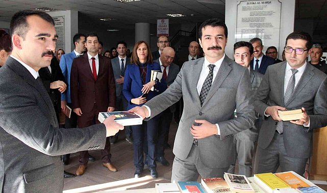 Ceza infaz kurumları için kitap bağış kampanyası başladı