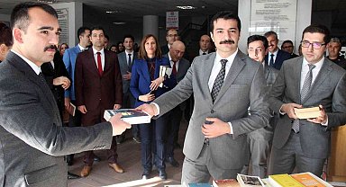 Ceza infaz kurumları için kitap bağış kampanyası başladı