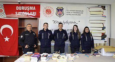Cezaevleri için kitap bağış kampanyası başladı