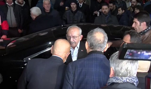 CHP lideri Kılıçdaroğlu, Akşener'i hastanede ziyaret etti