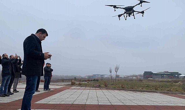 Çiftçileri 'pilot' yapan eğitim
