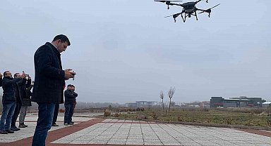 Çiftçileri 'pilot' yapan eğitim
