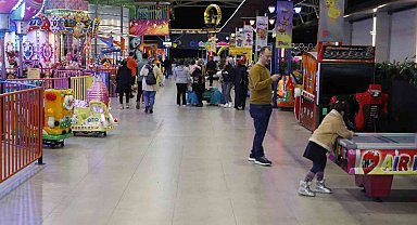 Çocuklar KUMSMALL'da ço mutlu
