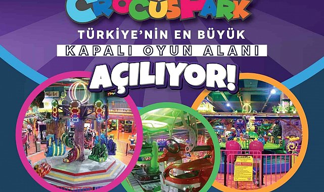 Çocuklar ve aileleri bu habere çok sevinecek: KUMSMALL Crocuspark açılıyor